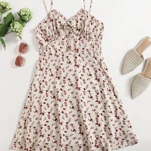 Floral dress